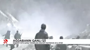 Ağdabanın qanlı izi