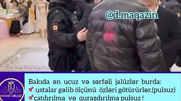 Polis müğənni Damlanın olduğu toya basqın etdi
