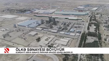 Ölkə sənayesi böyüyür