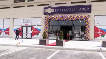 GiLTEX Ev Tekstili və Parça Mağazasının açılışı 09.04.2021, Sumqayıt şəhəri