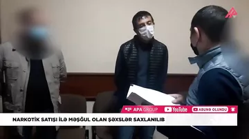 Polis əməliyyat keçirdi: Narkotacirlər saxlanıldı