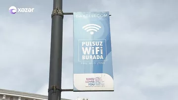 Parklardakı "Wi-Fi" şəbəkələri niyə işləmir?