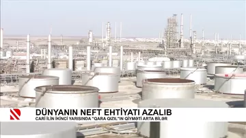 Dünyanın neft ehtiyatı azalıb