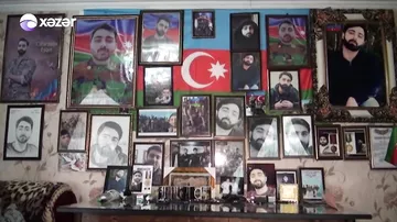 Şəhid Eşqin Cəfərzadənin şərəfinə xatirə parkı salınıb