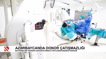 Azərbaycanda donor çatışmazlığı