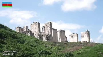 Qubadlı rayonunun Ulaşlı kəndindən videogörüntülər