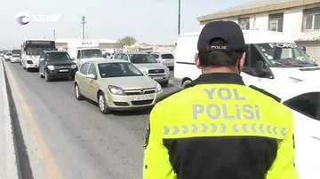 Yol patrul xidməti görünməyən yerdə dayana bilərmi?