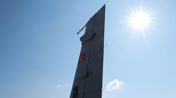 Akıncı TİHA-sının ilk test görüntüləri