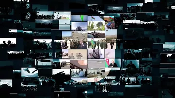 H.Əliyev adına AAHM-in kursantları Hərbi Qənimətlər Parkında olublar