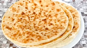 10 dəqiqəyə hazırlanan tavada asan xaçapuri