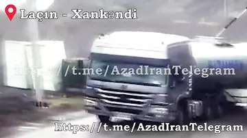 Qalmaqallı görüntülər yayıldı