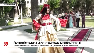 Özbəkistanda Azərbaycan mədəniyyəti