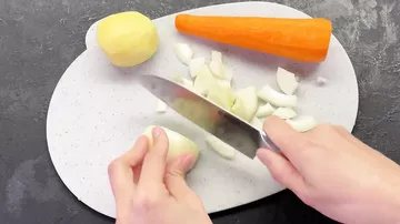 30 dəqiqədə hazır olan çox ləzzətli Mərcimək Şorba resepti