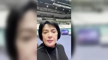 Размах зала и возможности, созданные для азербайджанских спортсменов, поражают - Ирина Дерюгина о Национальной арене гимнастики в Баку