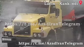 İrandan Qarabağa qeyri-qanuni yük daşınması əks olunan növbəti görüntü yayılıb