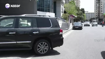 Bakıda piyada səkisi otel tərəfindən zəbt olundu