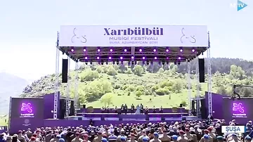 Счастлив быть одним из участников фестиваля "Харыбюльбюль" – народный артист Тейюб Асланов