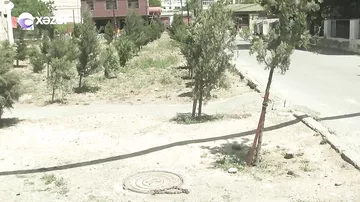 Kanalizasiya qapağının oğurlanmaması üçün bu üsula əl atdılar
