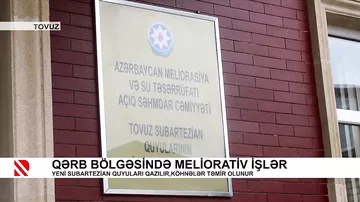 Qərb bölgəsində meliorativ işlər