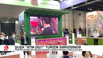 Şuşa ATM-2021 turizm sərgisində