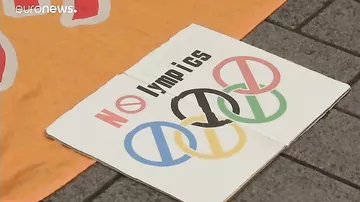 Токио: Олимпиаде рады не все