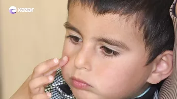 Onlar hər gün atalarını gözləyirlər...