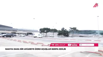 Samara-Bakı aviareysi üzrə uçuşlara başlanılıb