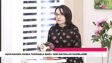 Açıq havada maskadan istifadə ləğv olunur - TƏBİB rəsmisi