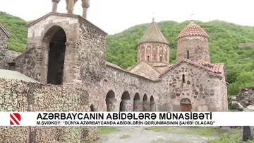 Azərbaycanın abidələrə münasibəti