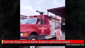Qadınlar yanğınsöndürən maşınları sürərək gündəm oldular