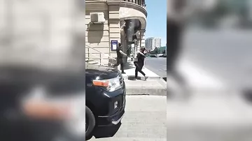 Bakıda milyonlarla insanı duyğulandıran görüntülər