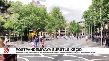 Postpandemiyaya sürətlə keçid