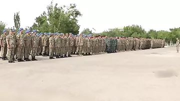 Naxçıvan Qarnizonunda hərbi qulluqçular arasında atletika və gimnastika üzrə birincilik keçirilib