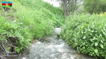 Laçın rayonunun Ağbulaq kəndindən videogörüntülər