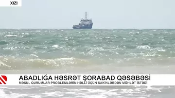 Abadlığa həsrət Şorabad qəsəbəsi