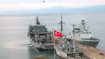 Türkiyə gəmi əleyhinə raketin uğurlu sınağını həyata keçirib