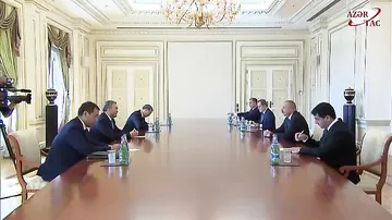 Prezident İlham Əliyev Qazaxıstanın Baş nazirinin müavinini qəbul edib