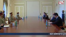 Prezident İlham Əliyev Pakistanın Quru Qoşunlarının komandanını qəbul edib (AZƏRTAC)