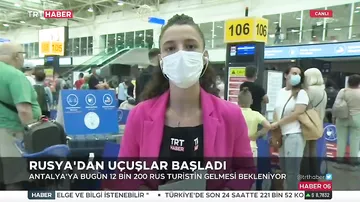 Qadağadan sonra ruslar Türkiyəya axışırlar