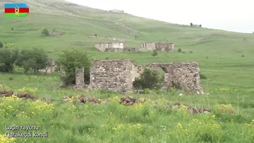 Laçın rayonunun Qarakeçdi kəndindən videogörüntülər