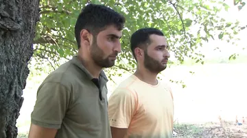 Adalarda narkotik tərkibli çətənə kolları əkən 12 nəfər Ağdaş rayon sakini saxlanılıb