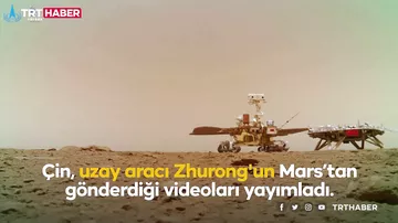 Çinin kosmik gəmisi Marsa belə endi
