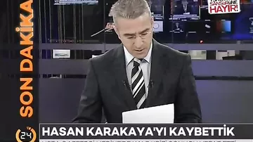 "Akit" qəzetinin şef redaktoru Həsən Karakaya qaldığı oteldə infarkt keçirib.