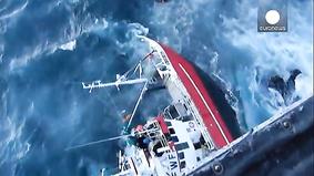 Норвегия: кораблекрушение обошлось без жертв