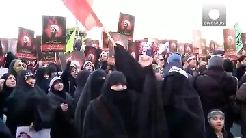 Иран: антисаудовские протесты не утихают
