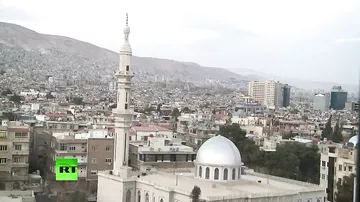 Жители Дамаска вынуждены пользоваться генераторами из-за нехватки электроэнергии