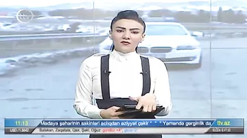 Türkiyəyə məxsus avtomobil Tovuzda aşdı