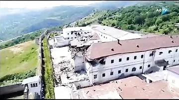 Şuşa həbsxanasından son görüntülər