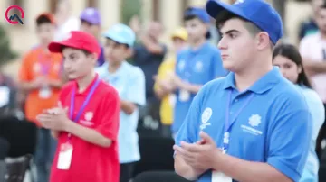 76 şəhid övladı Qaliblər düşərgəsində toplaşdı