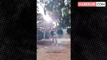 Fitnes məşqçisindən can alan Video